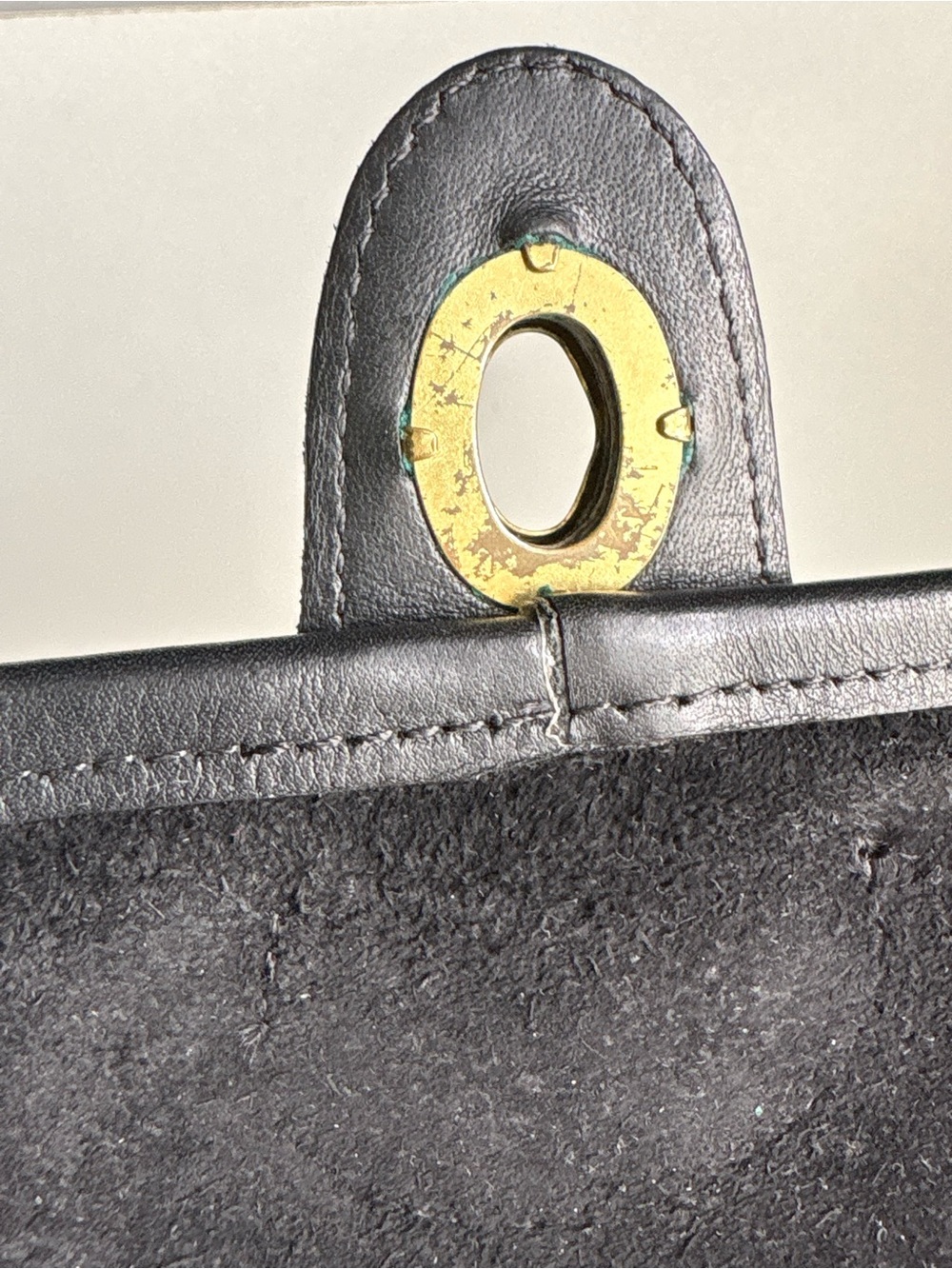 Coach Black Cat Leather Willis Crossbody Bag - Picture 13 of 16